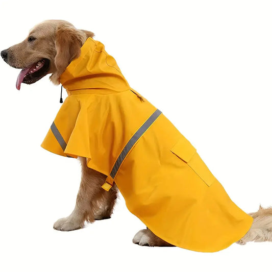 Impermeabile Cani Nuovo Giallo Tg. M