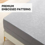 Copertura Impermeabile Per Materasso Singolo Con Cerniera Nuovo