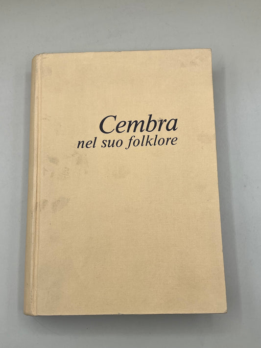 Cembra Nel Suo Folklore