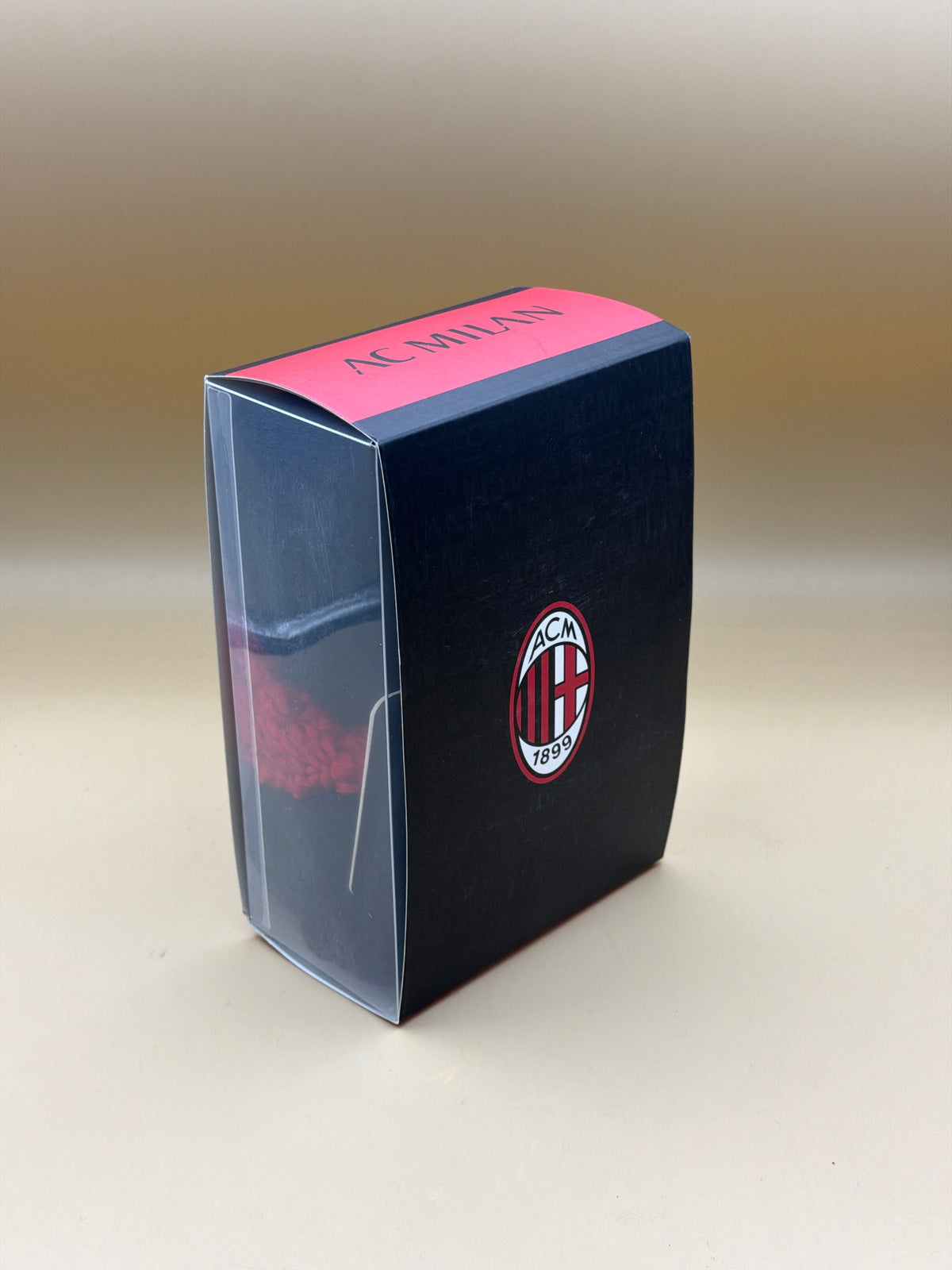 Set Regalo Ac Milan Berretto + Scaldacollo Nuovo 6/8 Anni