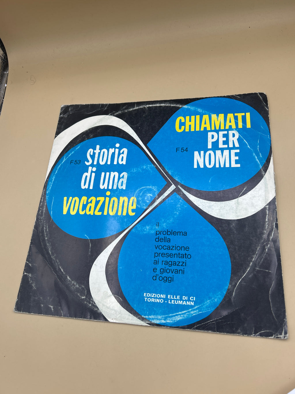 Lp Storia Di Una Vocazione - Chiamati Per Nome - Il Problema Della Vocazione Presentato Ai Ragazzi E Giovani D'oggi
