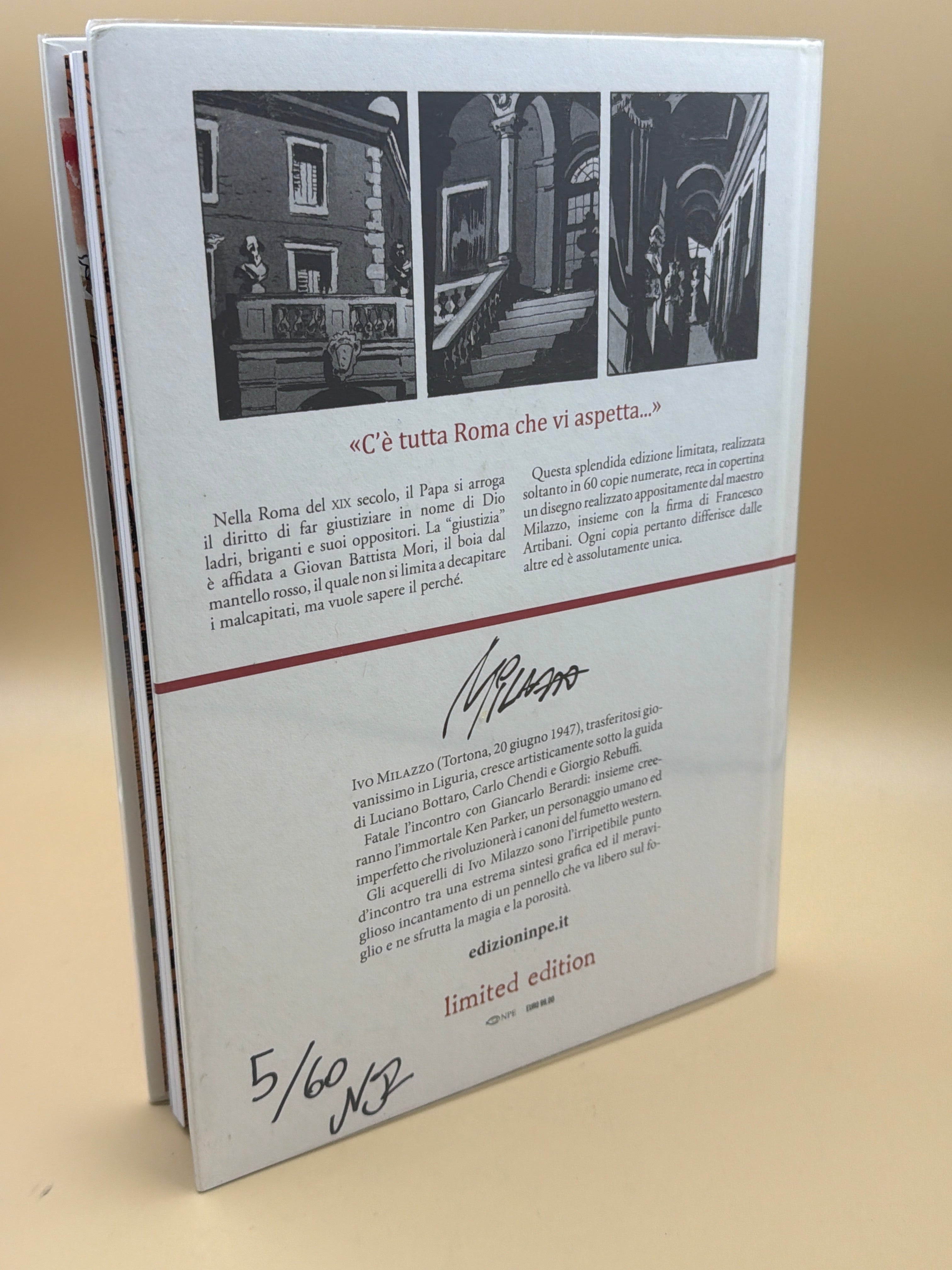 Il Boia Rosso - Autografato, Nuovo. - Edizione Limitata