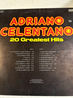 Lp 33 Giri Adriano Celentano 20 Greatest Hits Bi 15114