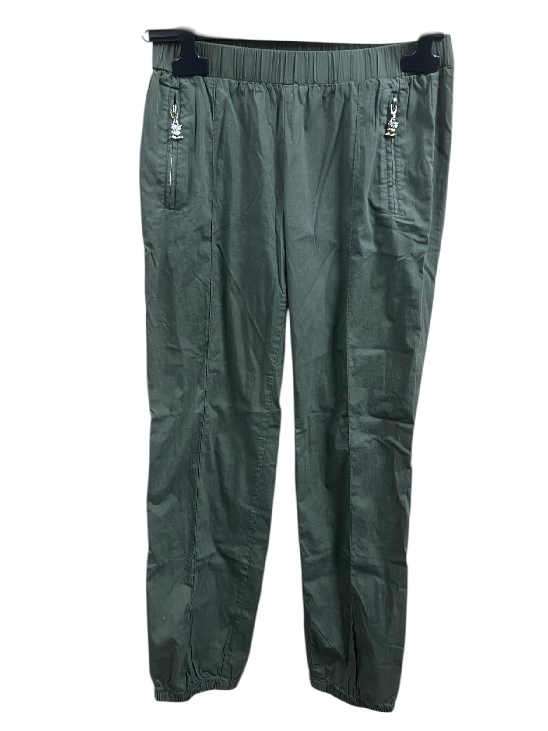 Pantaloni donna Pinko Verdi M