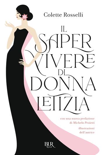 Il Saper Vivere Di Donna Letizia - Colette Rosselli
