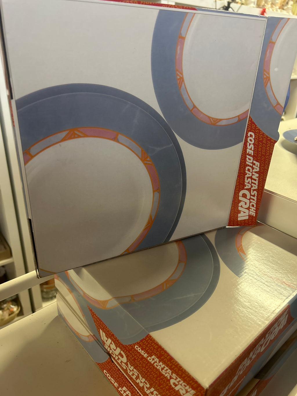 Set Piatto Piano + Fondo + dessert Arcopal nuovo