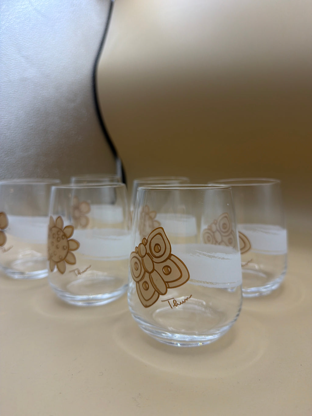 6 Bicchieri Vetro Elegance Thun