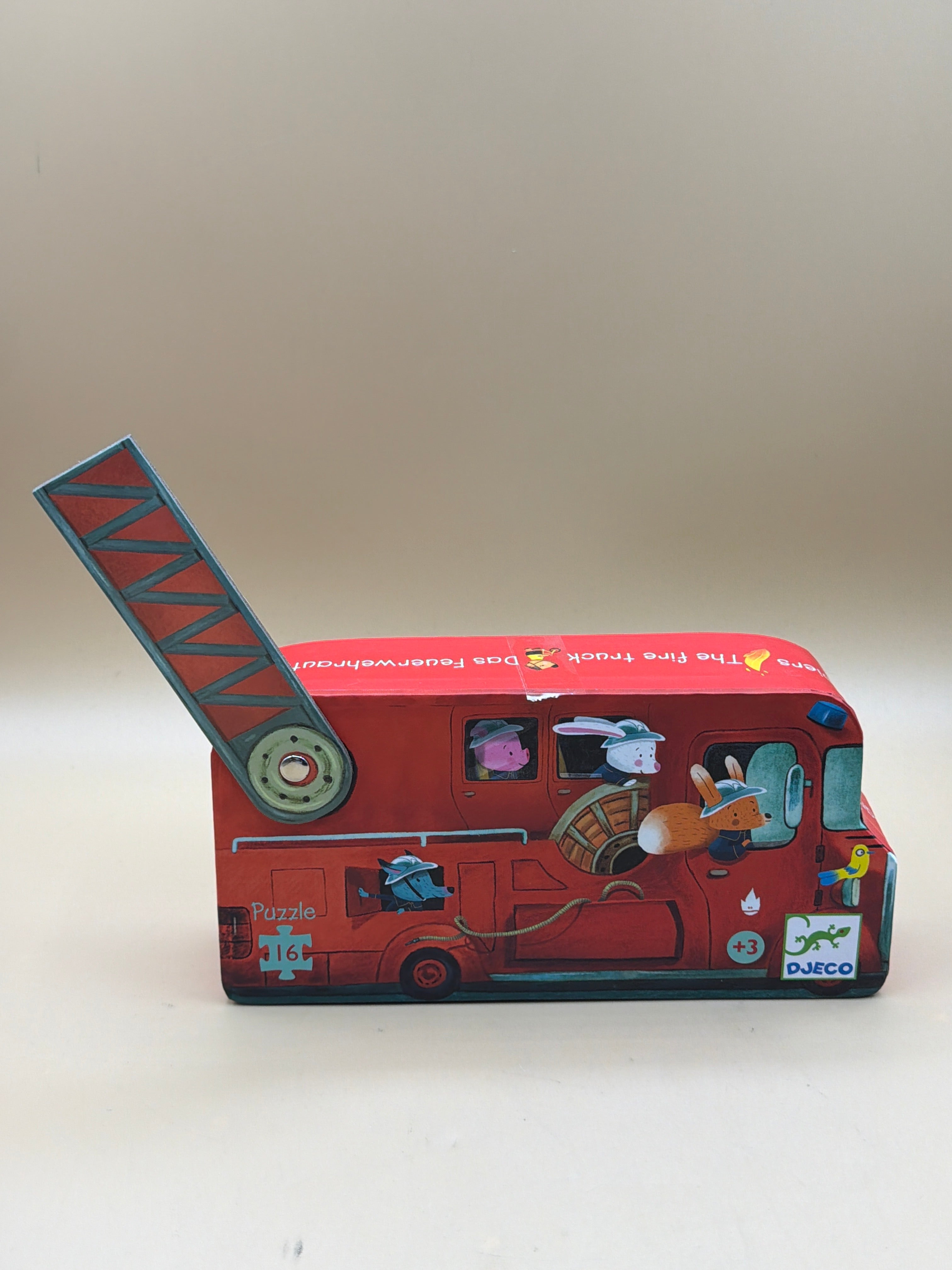 Puzzle Djeco Pompieri