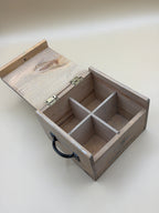 Scatola Porta The Legno