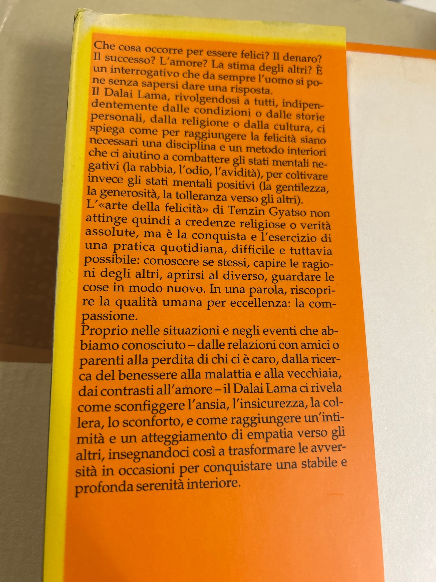 L'arte Della Felicità - Howard Cutler