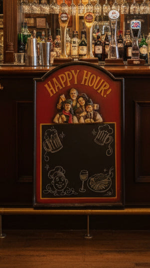 Lavagnetta Happy Hour