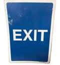 Cartello Segnaletico Exit Cm 20x30