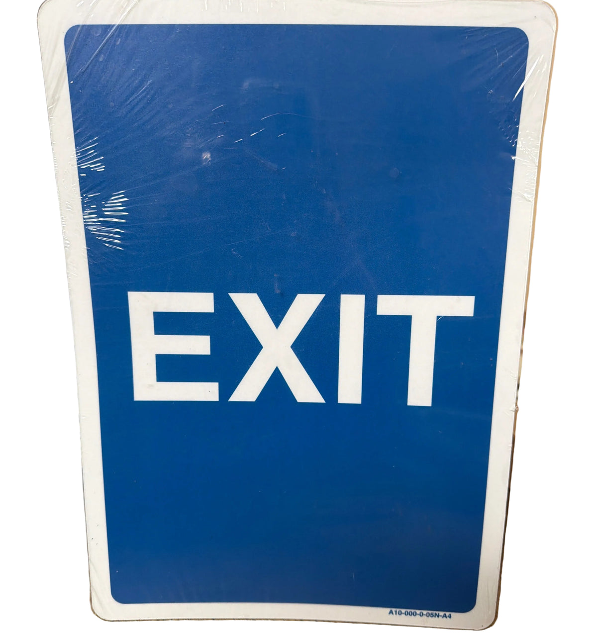 Cartello Segnaletico Exit Cm 20x30