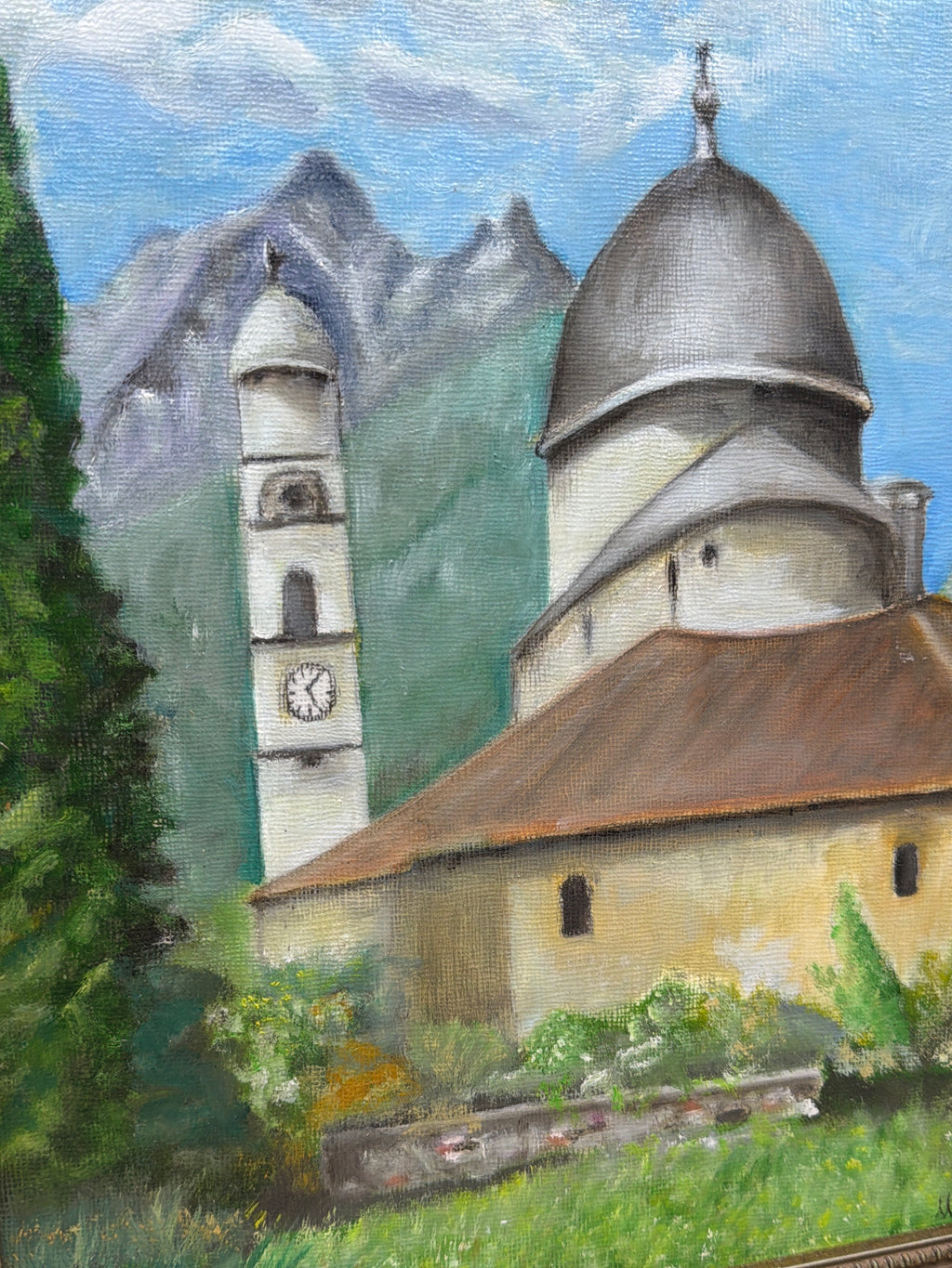 Quadro Olio Agordo