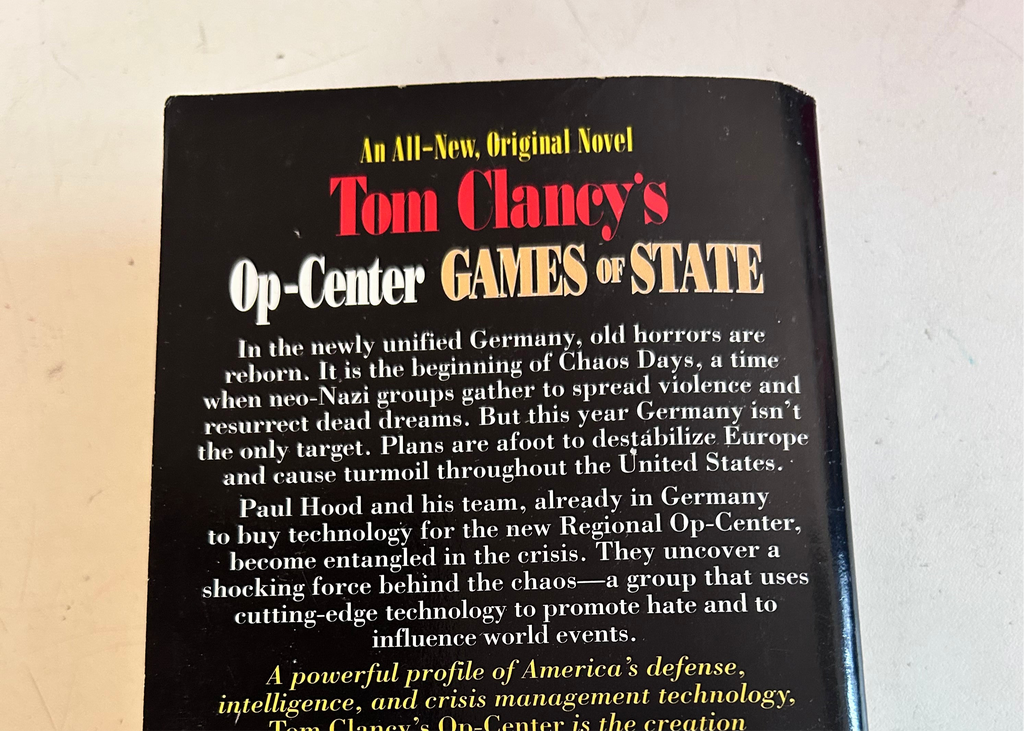 Games Of States- Tom Clancy