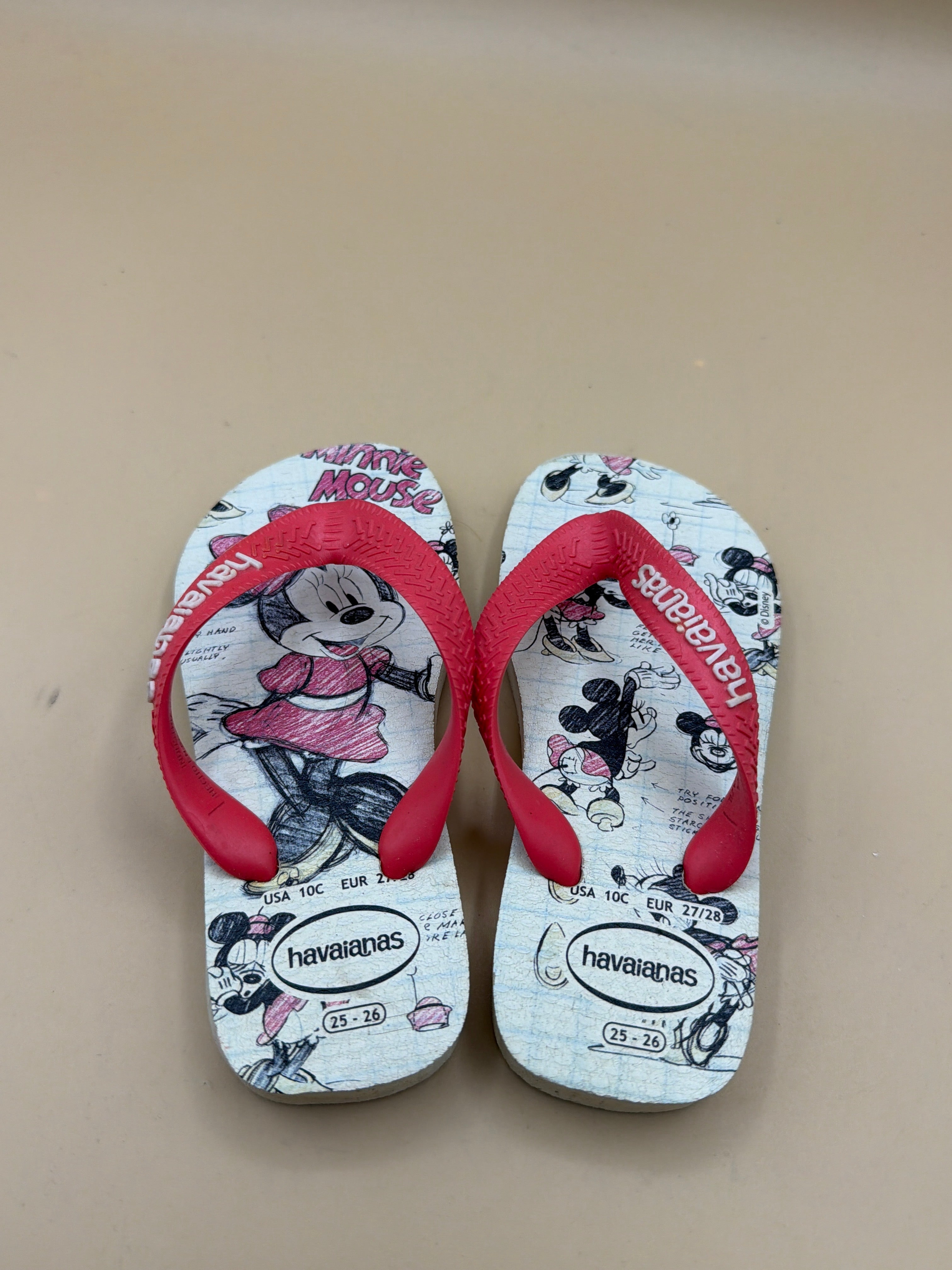 Infradito Havaianas 25/26 Minnie