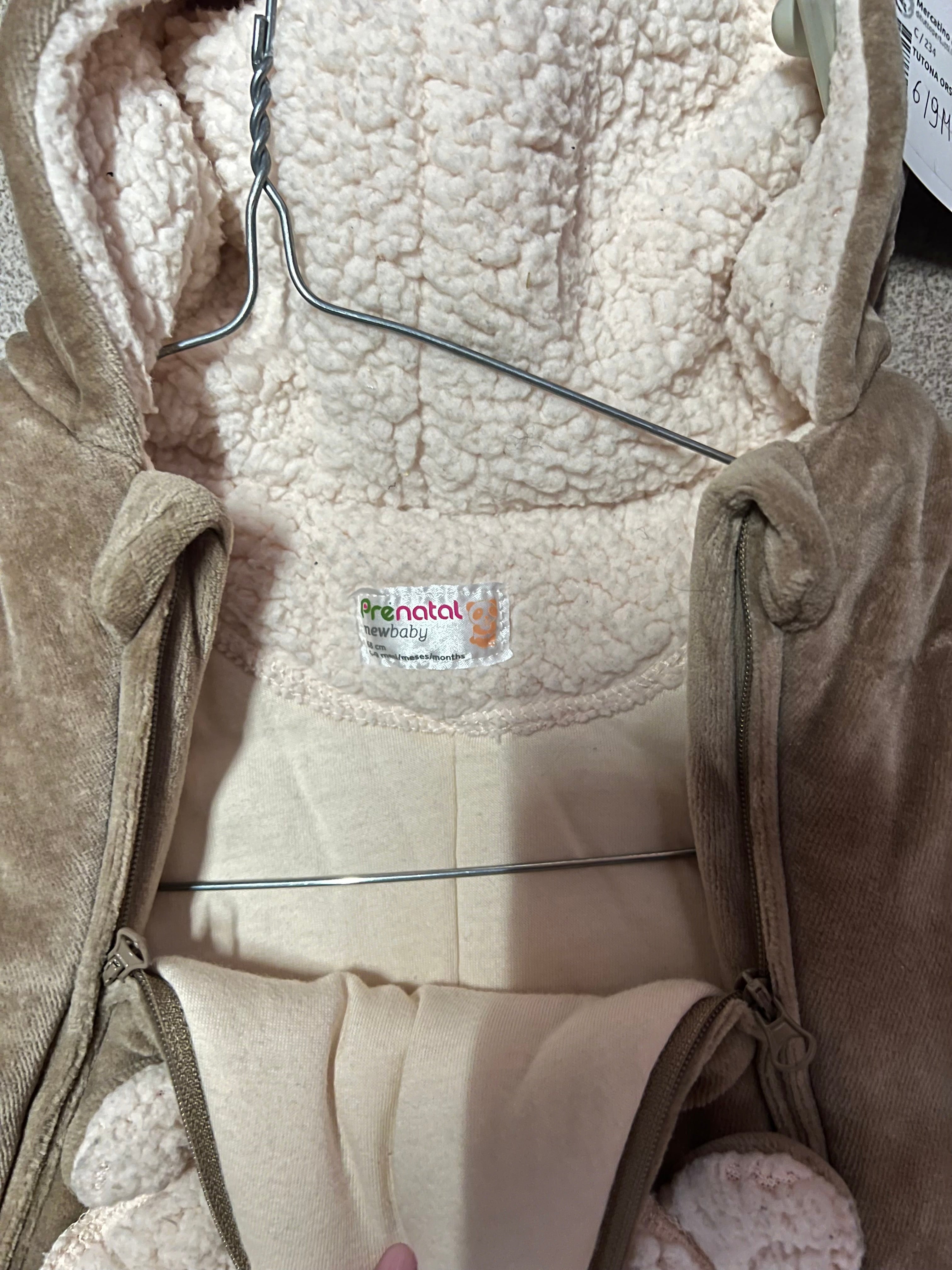 Tutona Orsetto 6/9 Mesi Prenatal