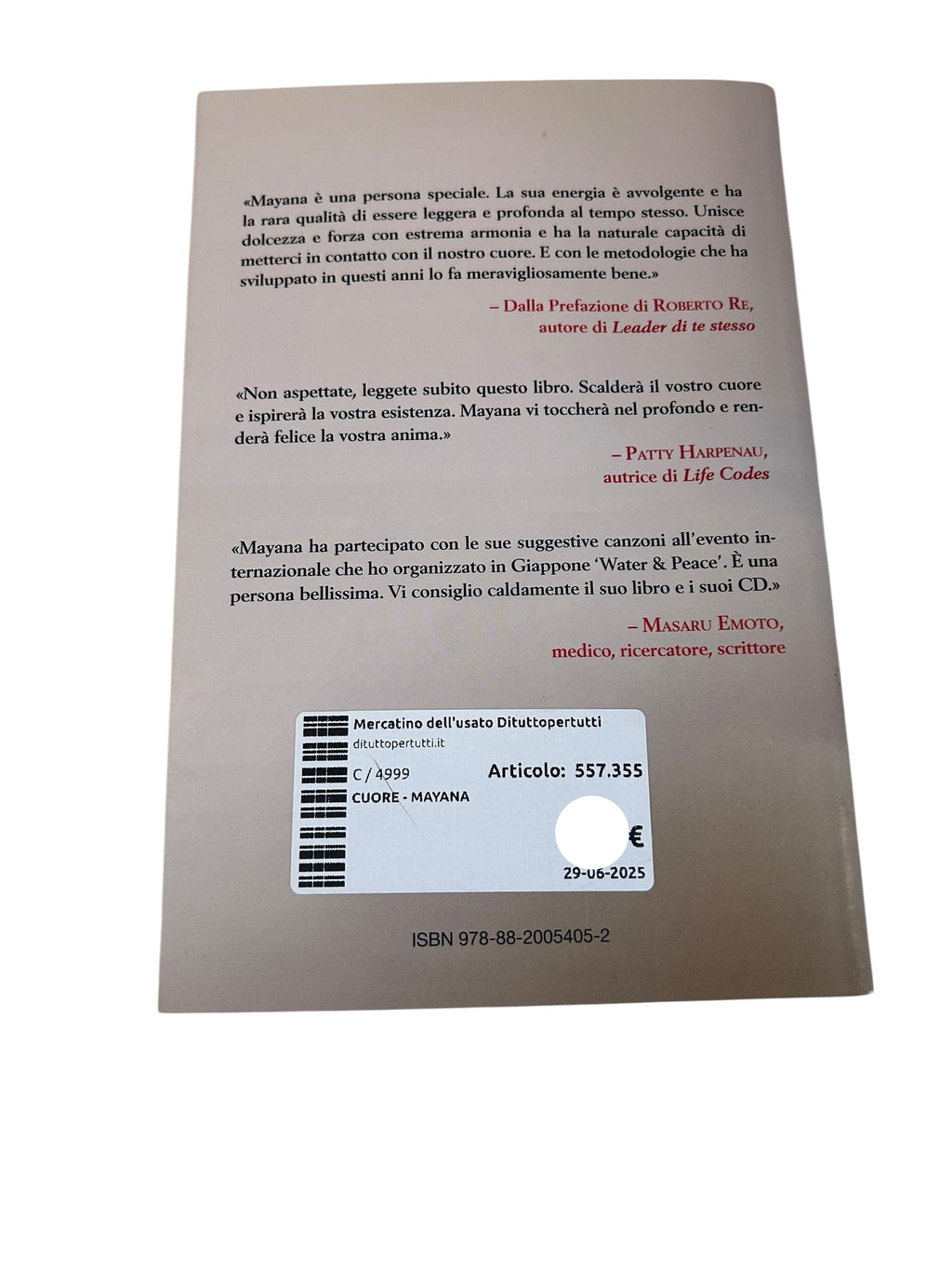 Cuore. Dalla paura all'amore: un percorso di crescita interiore - Mayana