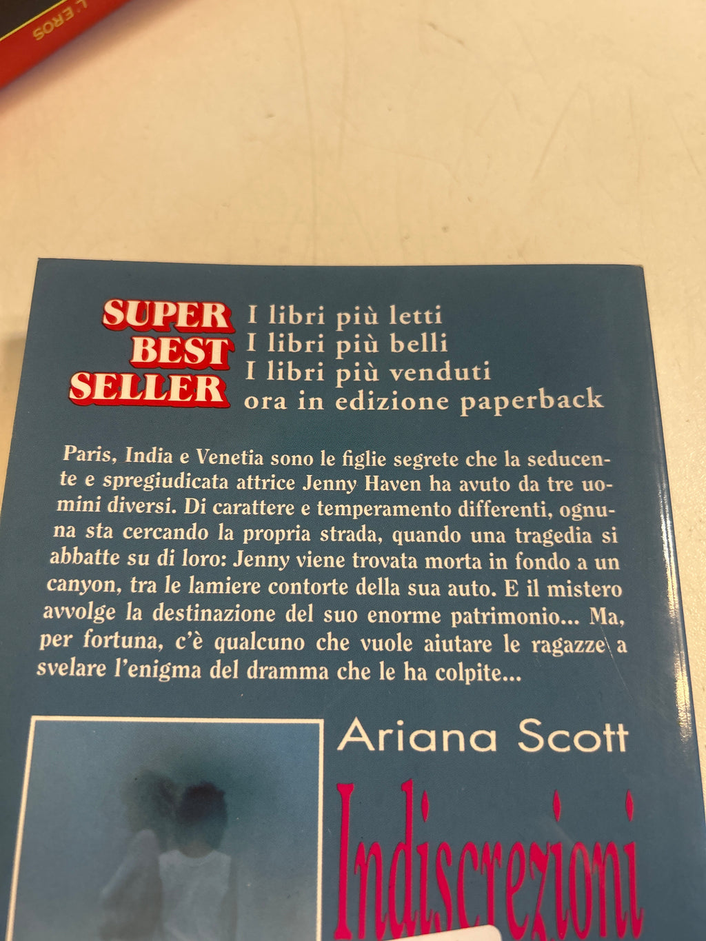 Indiscrezioni - Ariana Scott
