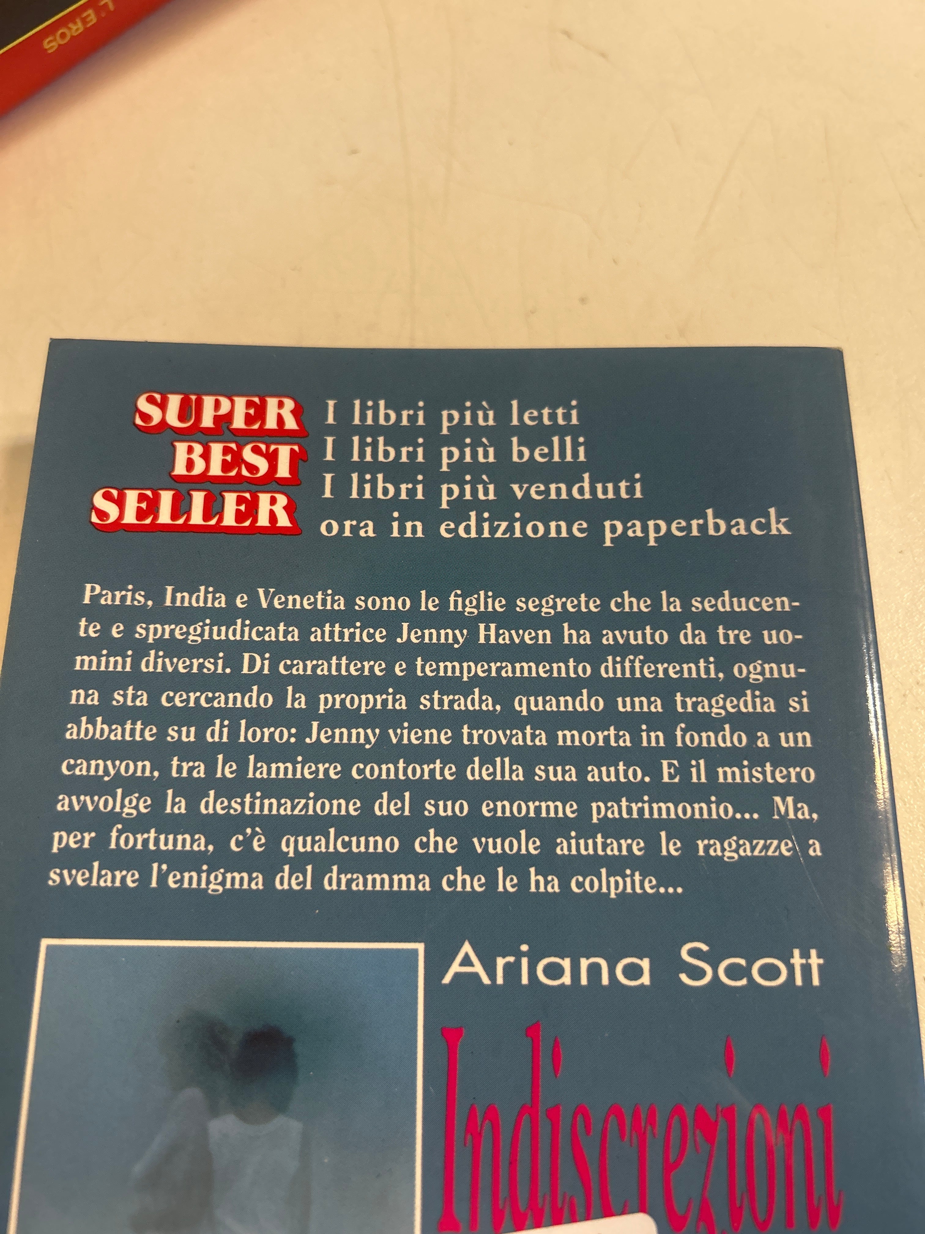 Indiscrezioni - Ariana Scott