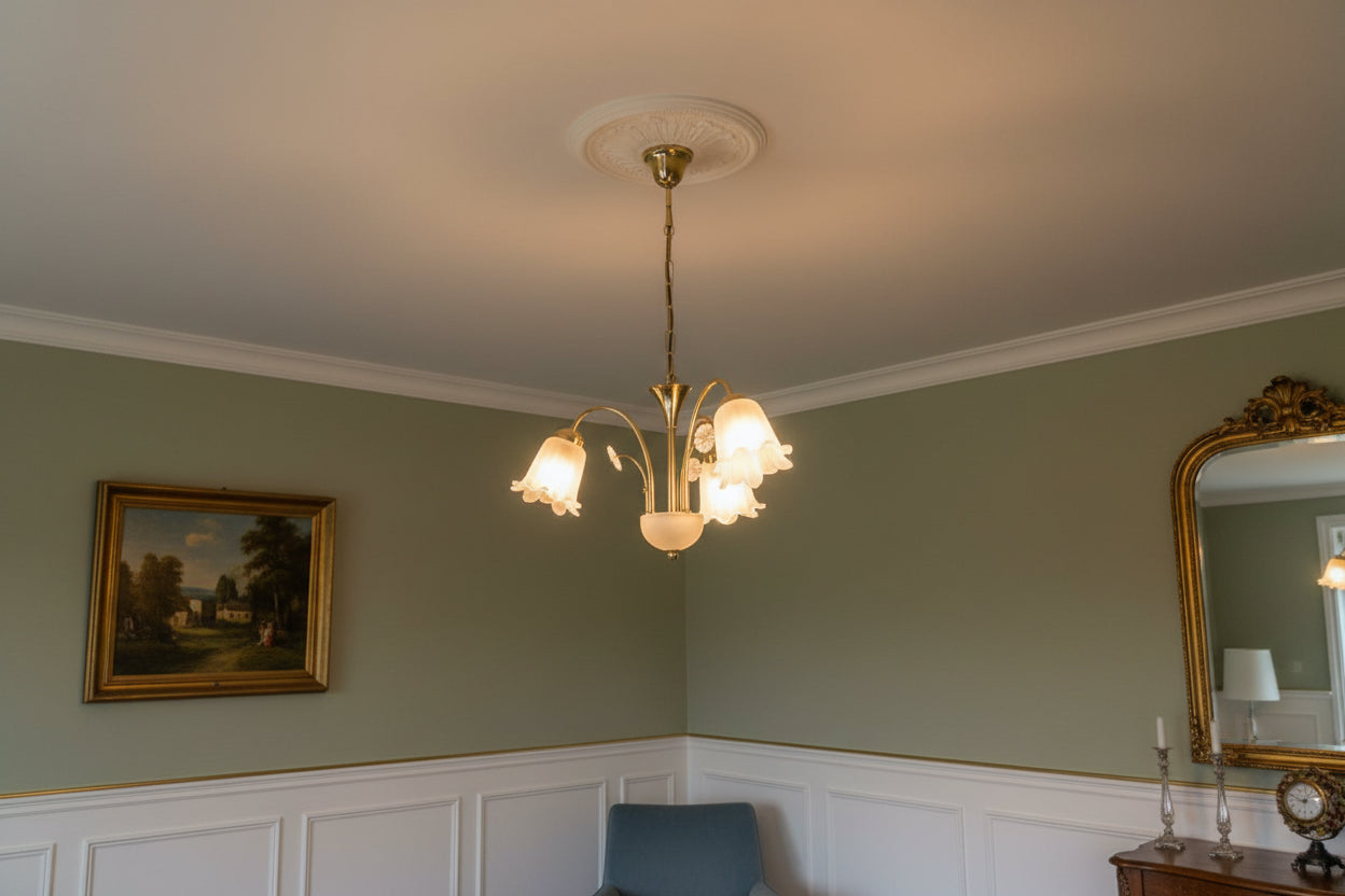 Lampadario 3  Punti Luce