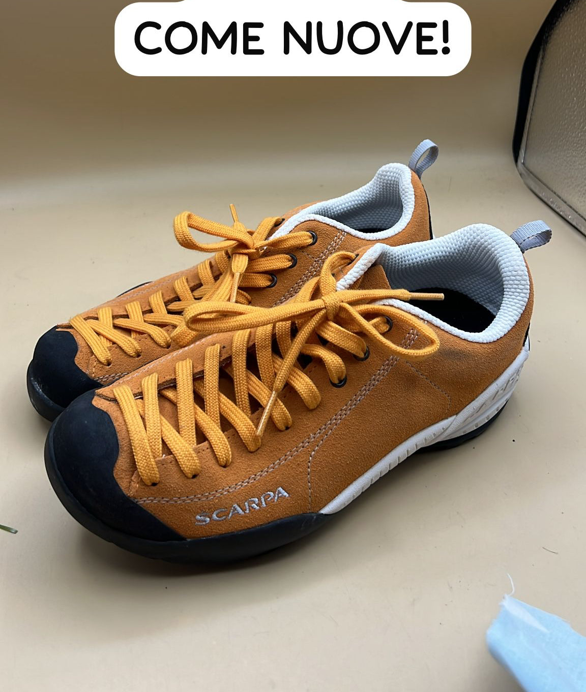 Scarpe Scarpa 36 Arancioni