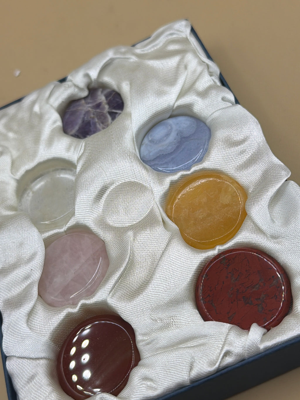 7 Pietre Chakra Lapis Vitalis