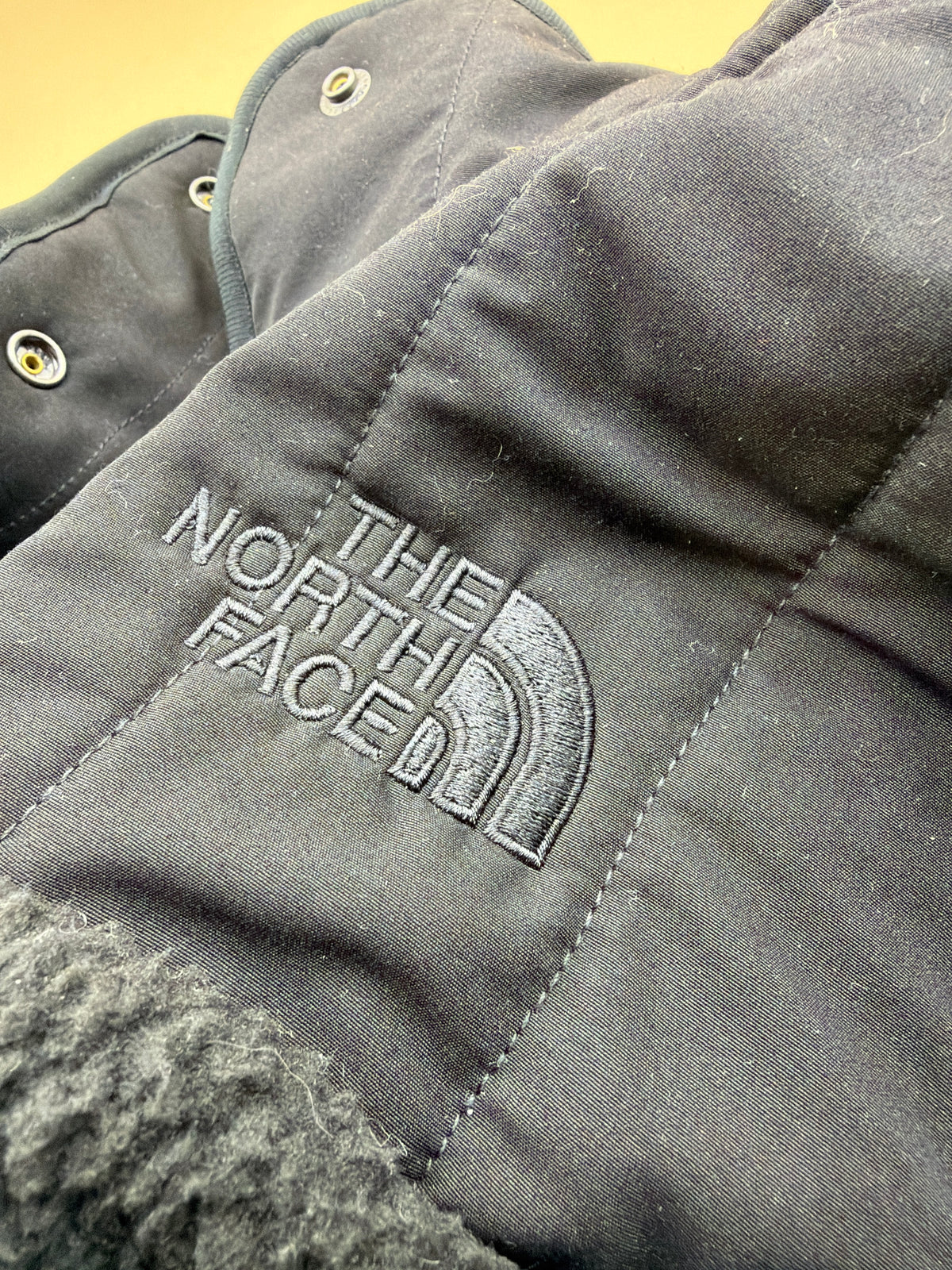 Maglia Nera Pile The North Face Xs