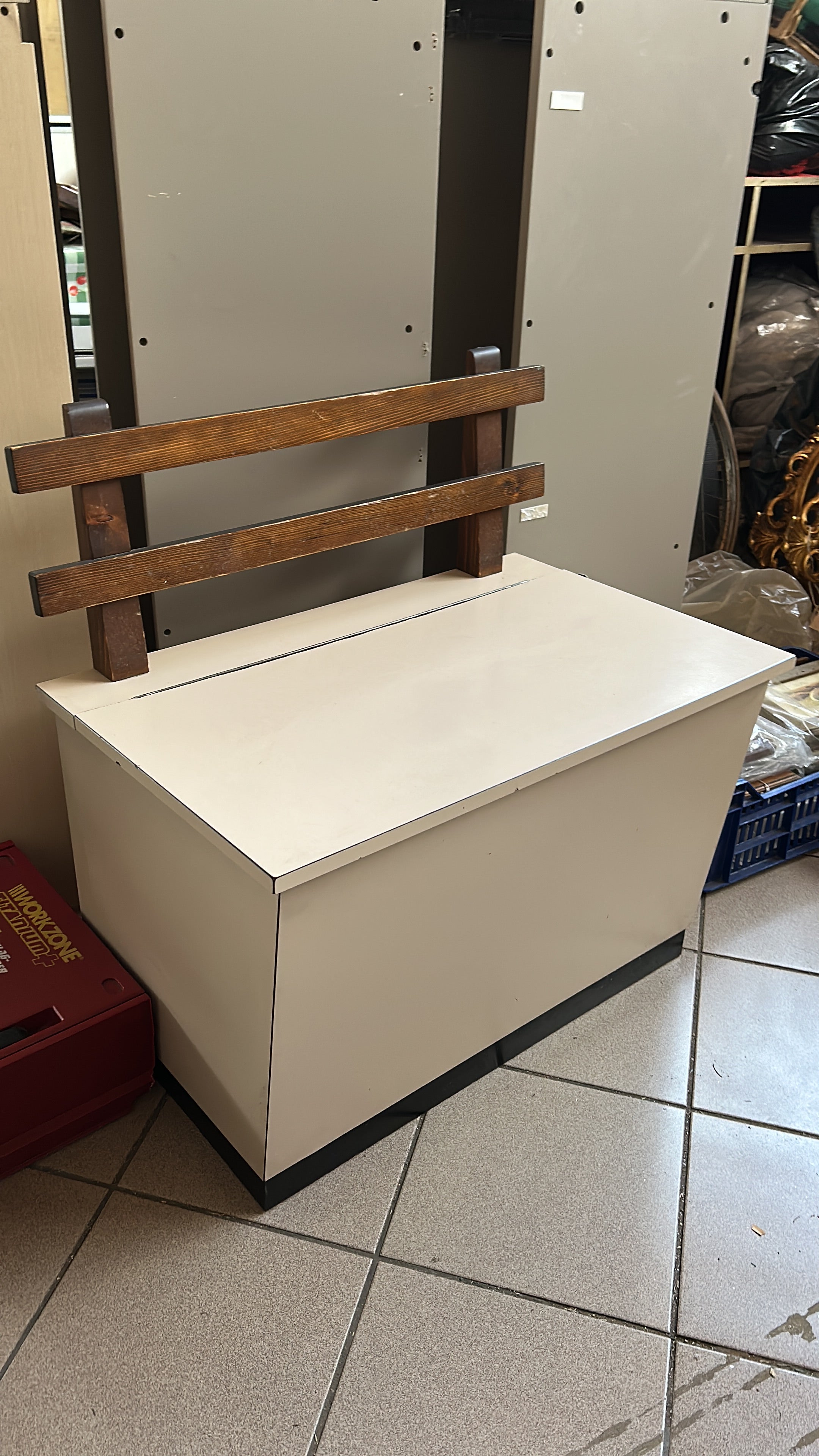 Cassapanca Legna Vintage