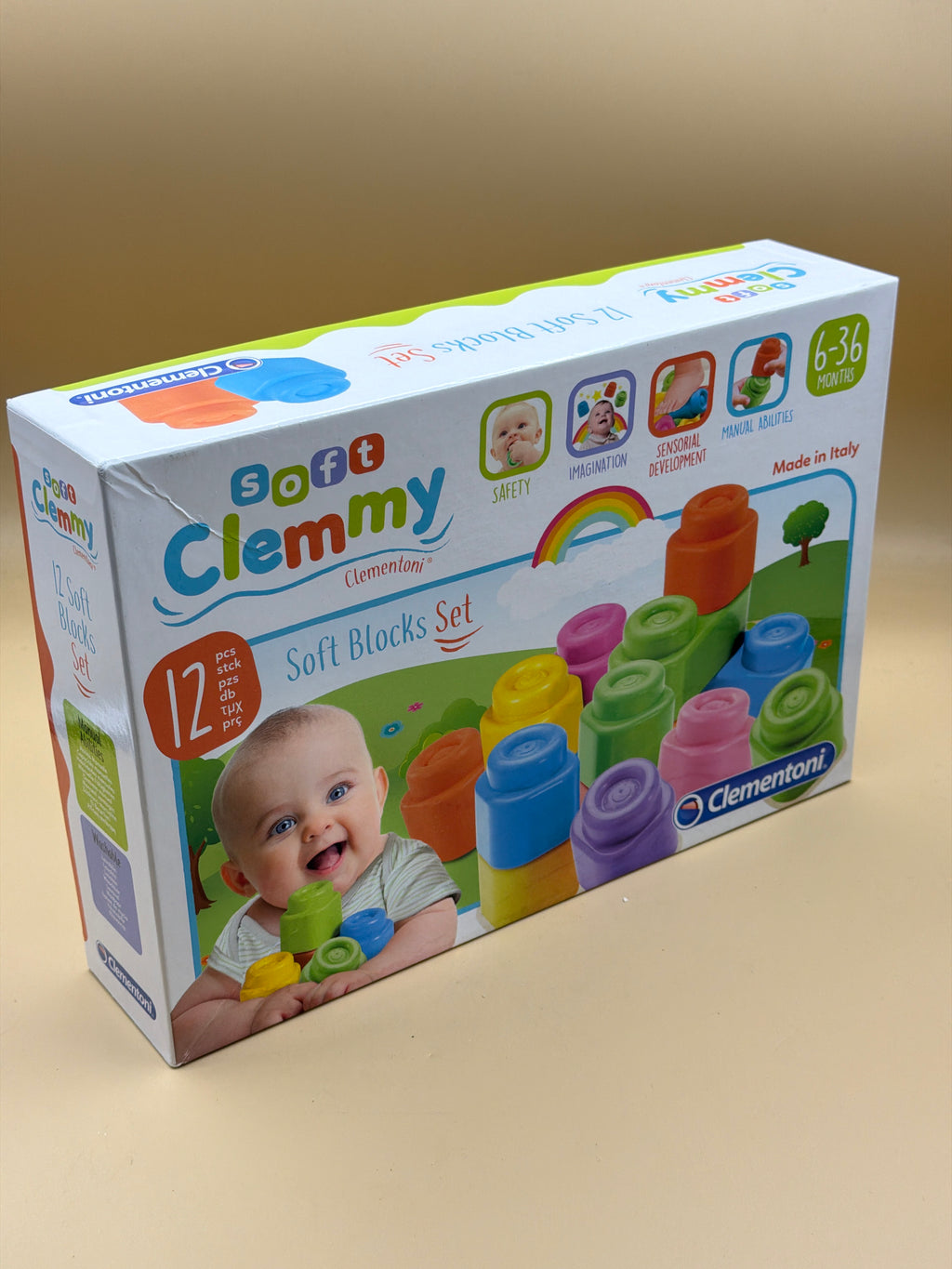 Clemmy 12 Soft Block