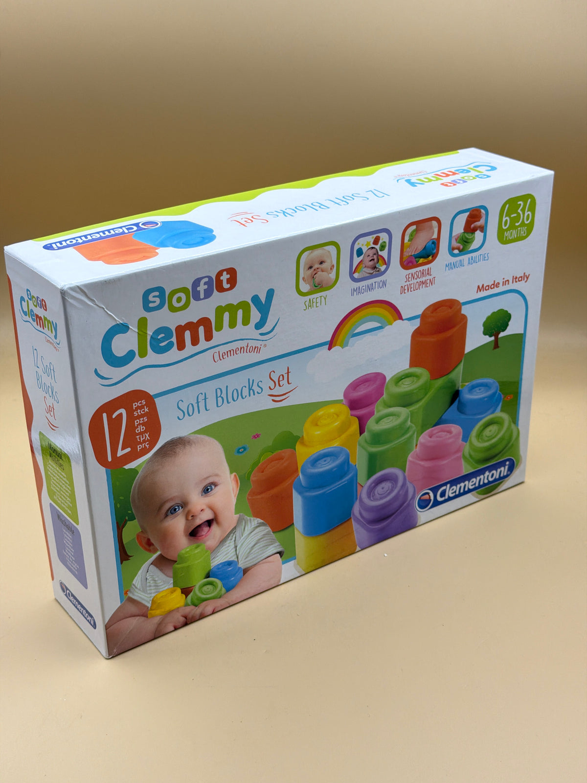 Clemmy 12 Soft Block