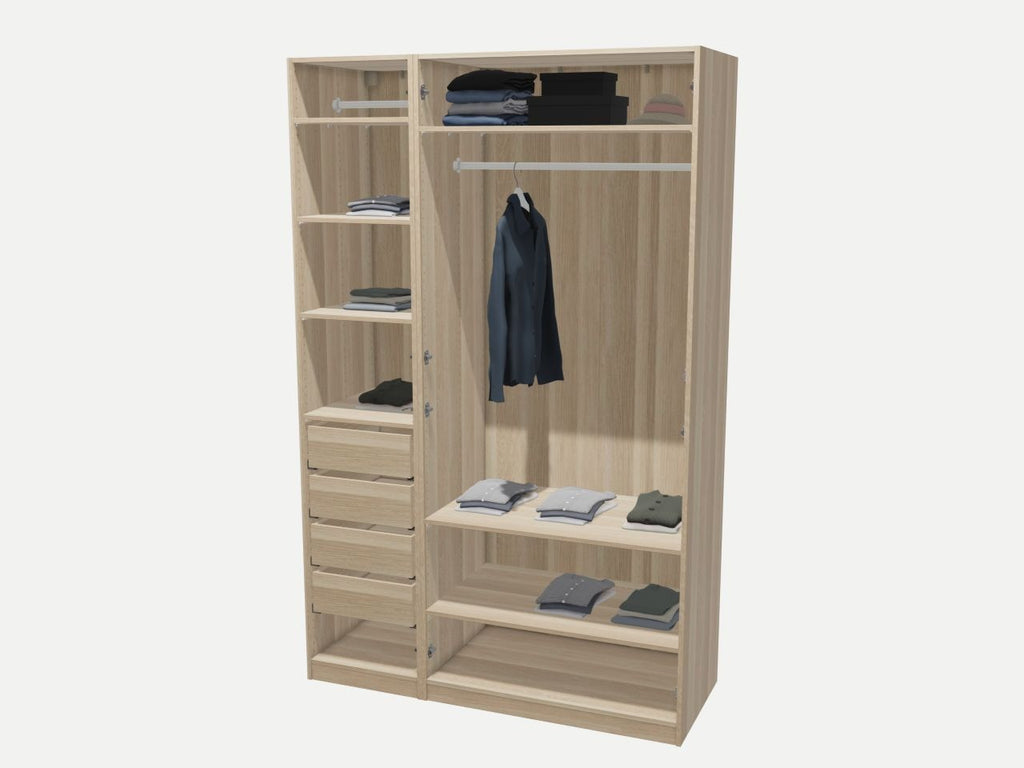 Armadio 3 Ante Ikea Pax