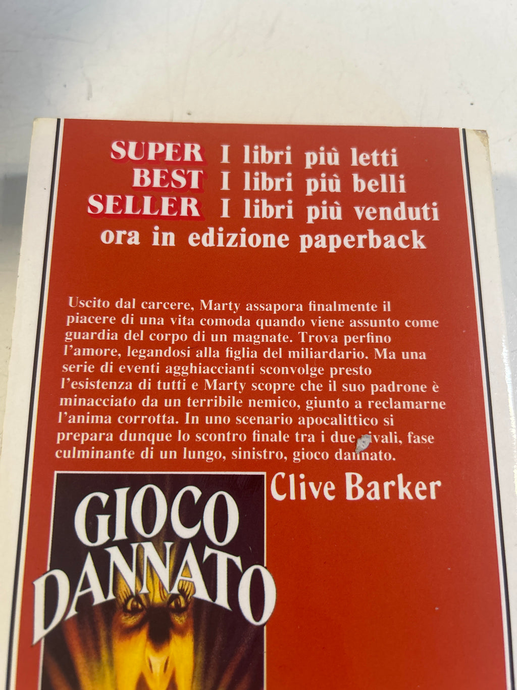 Gioco Dannato - Clive Barker