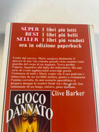 Gioco Dannato - Clive Barker