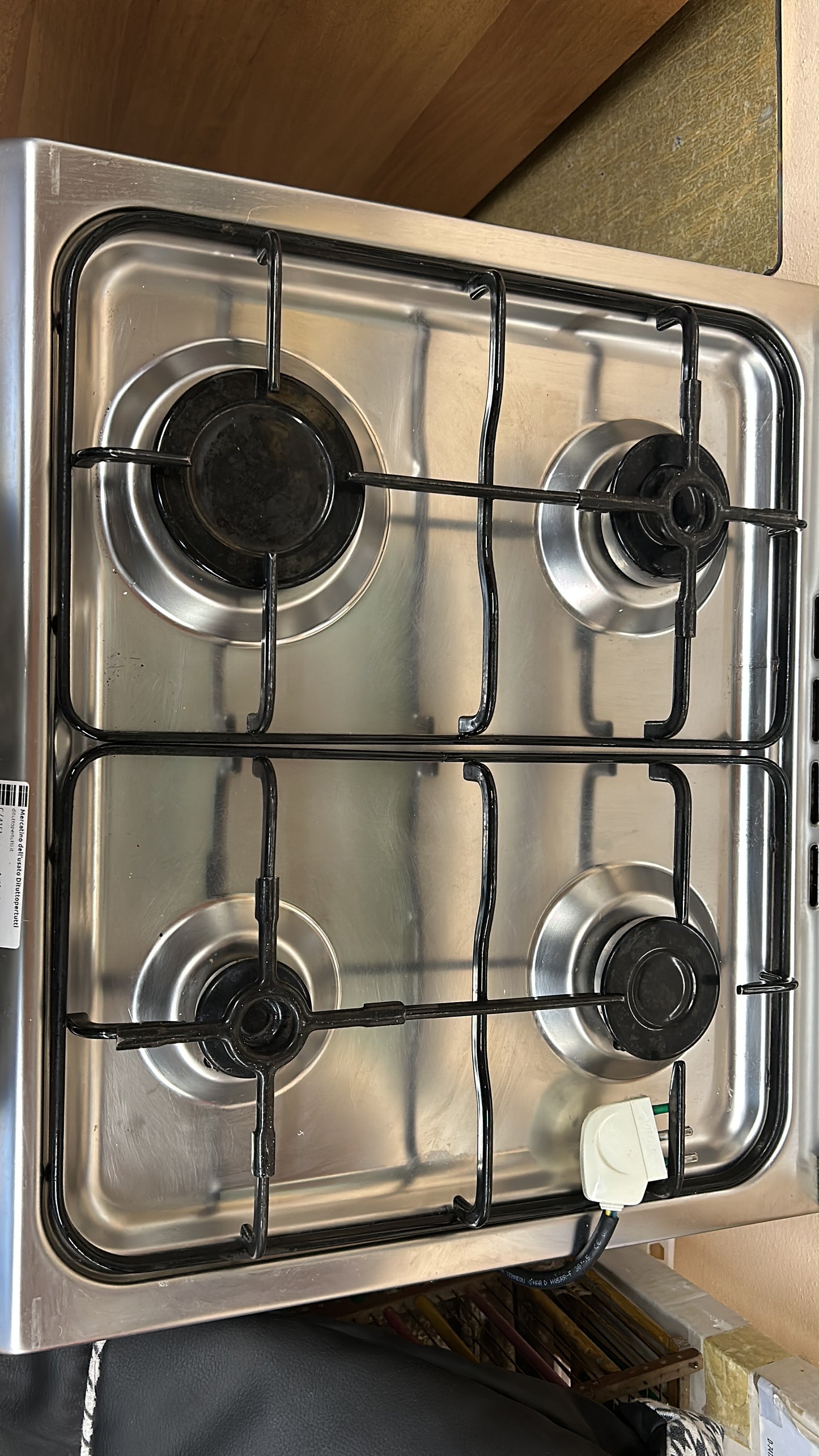 Cucina A Gas Con Forno