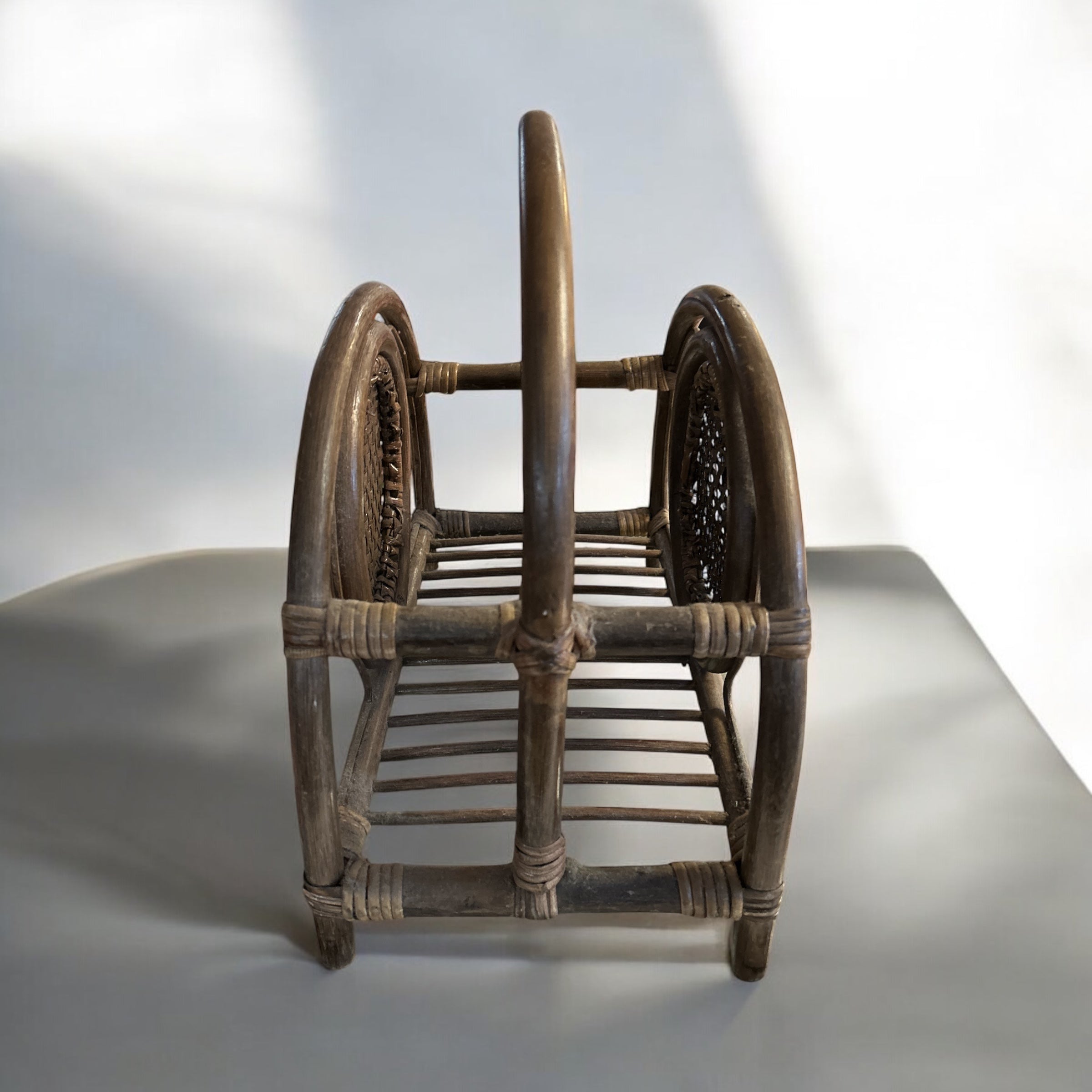 Portariviste In Bamboo Vintage