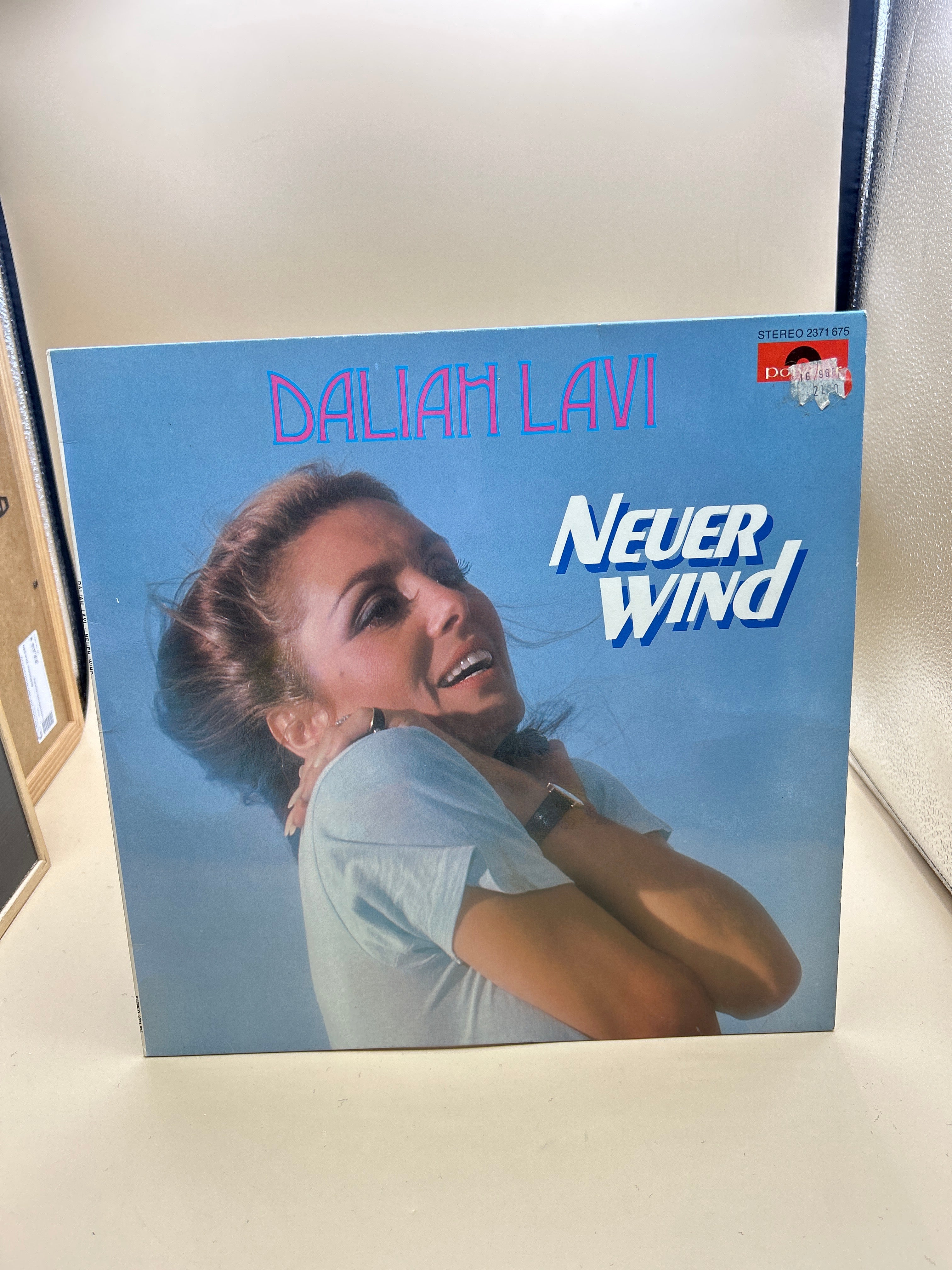 Lp Daliah Lavi - Neuer Wind
