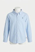 Camicia Nuova Okaidi Azzurra 5 Anni