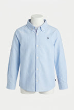 Camicia Nuova Okaidi Azzurra 5 Anni