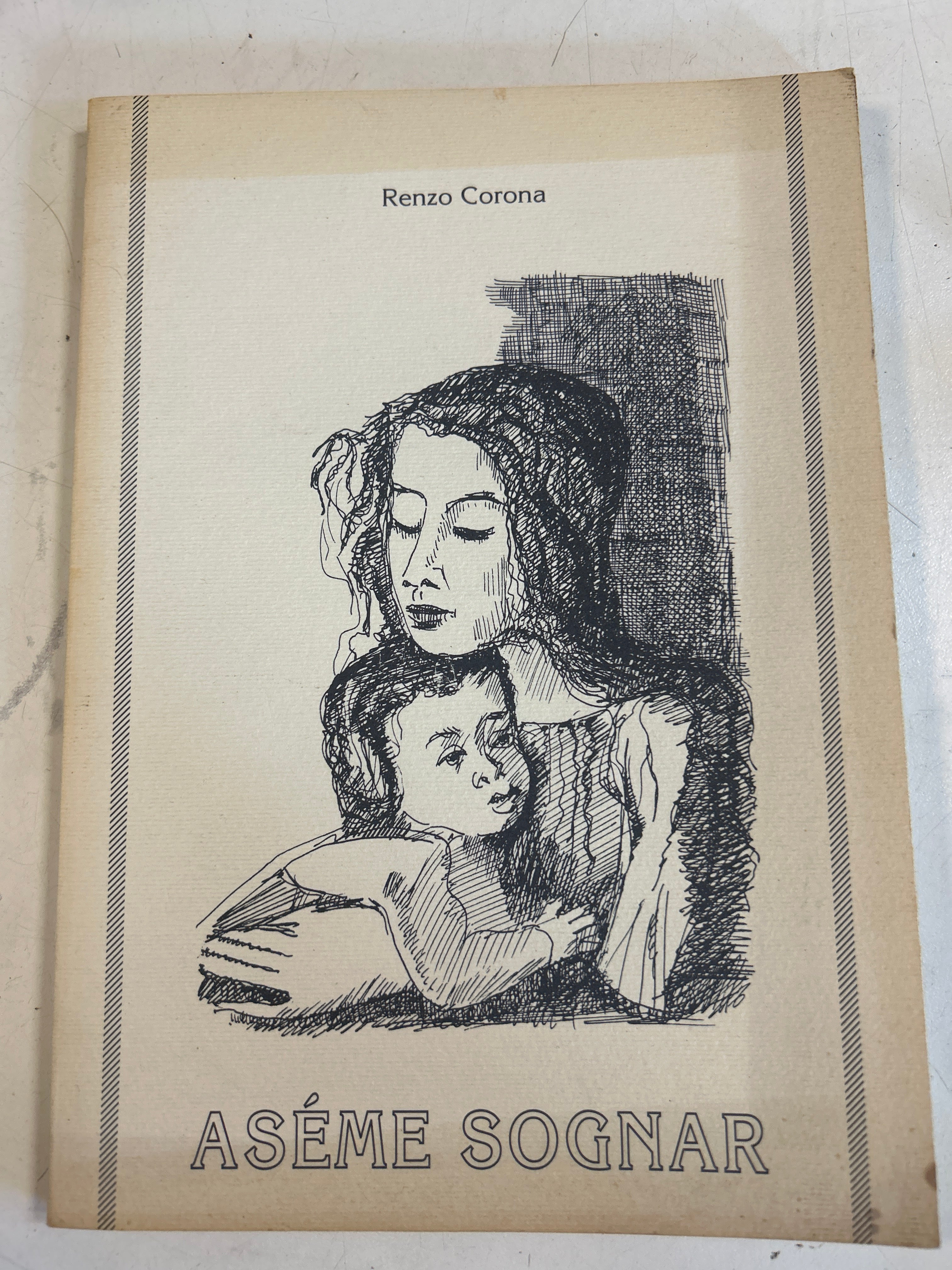 Asème Sognar. Renzo Corona. Poesie