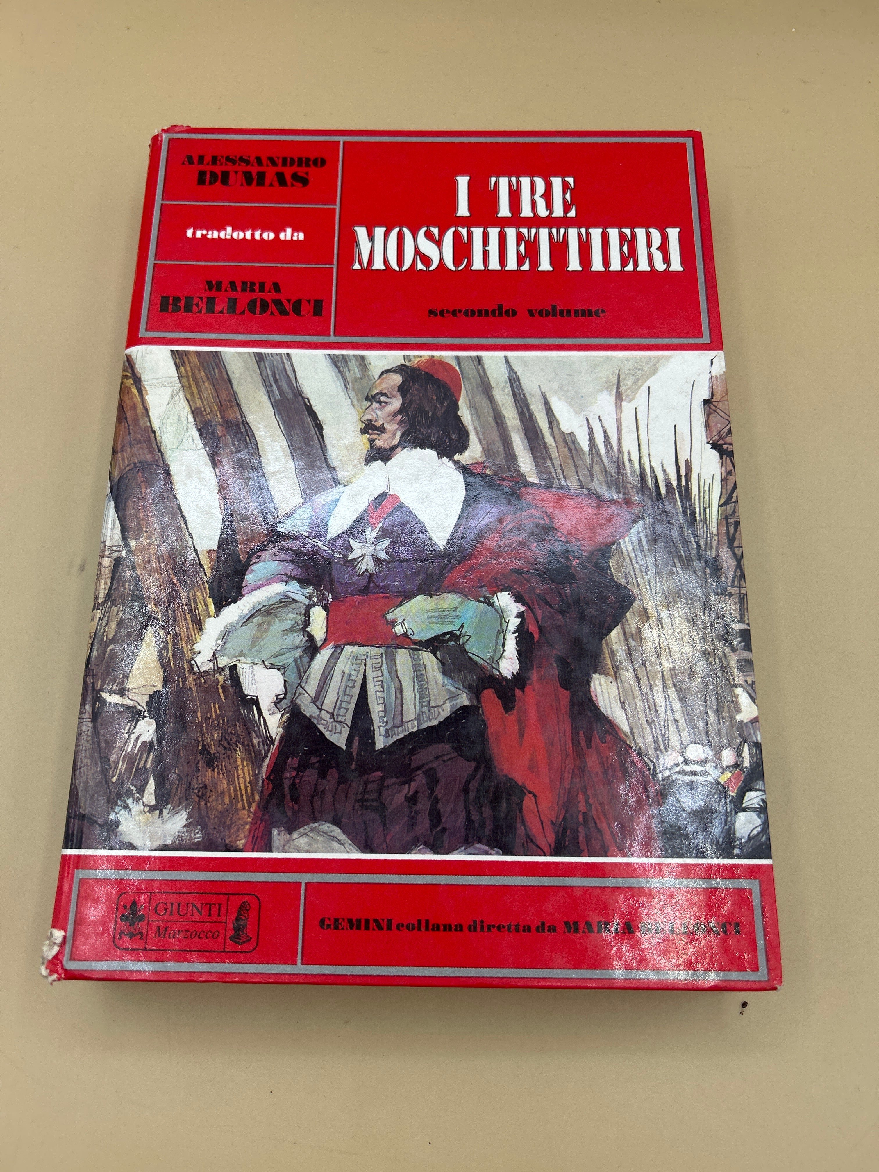 I Tre Moschettieri - Alessandro Dumas - secondo volume 1977