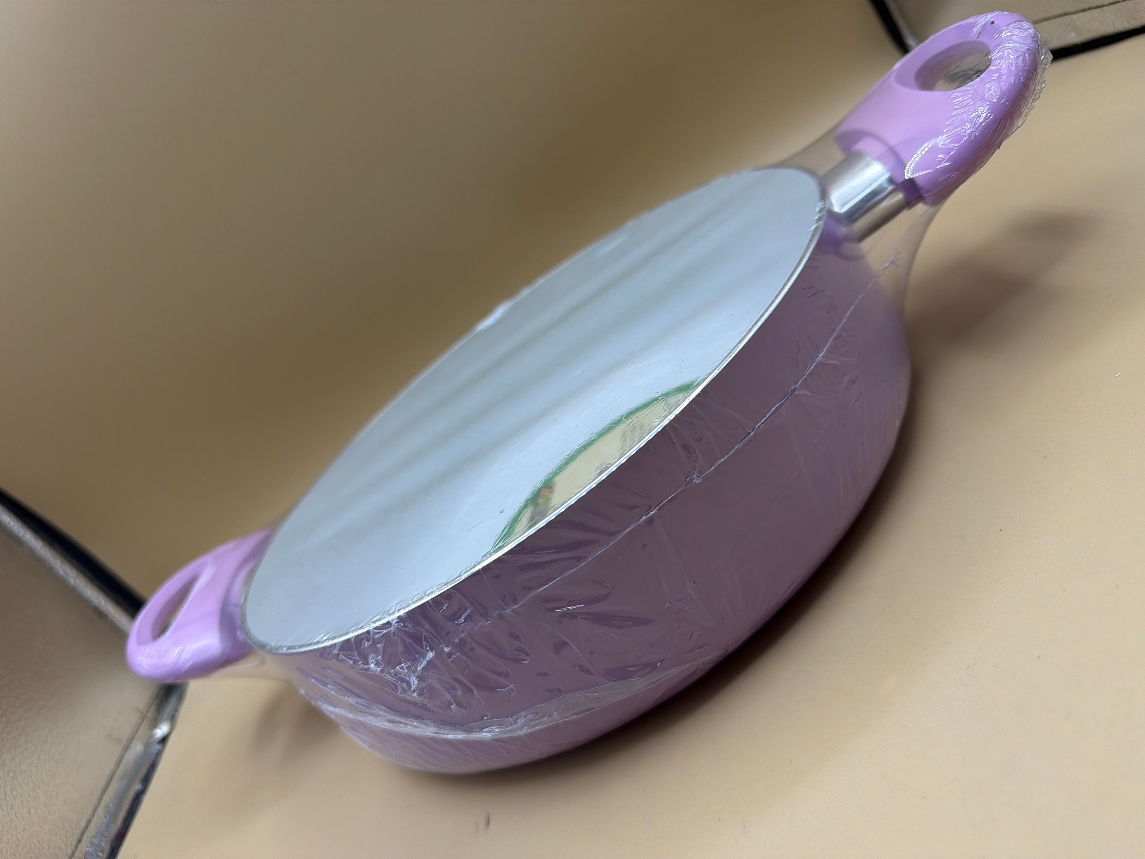 Pentola Nuova Lilla 24 Centimetri 2 Manici