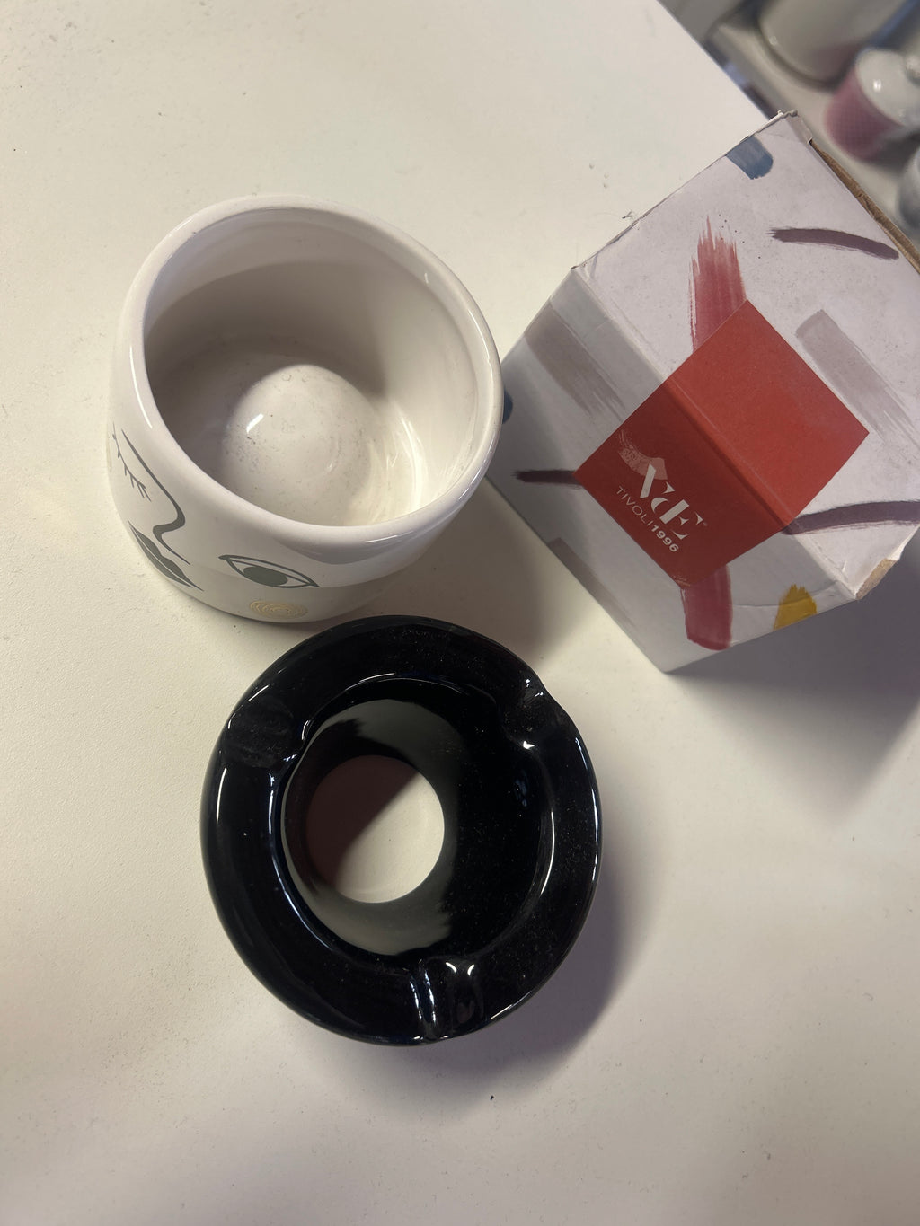 Posacenere  Vde Tivoli 1996