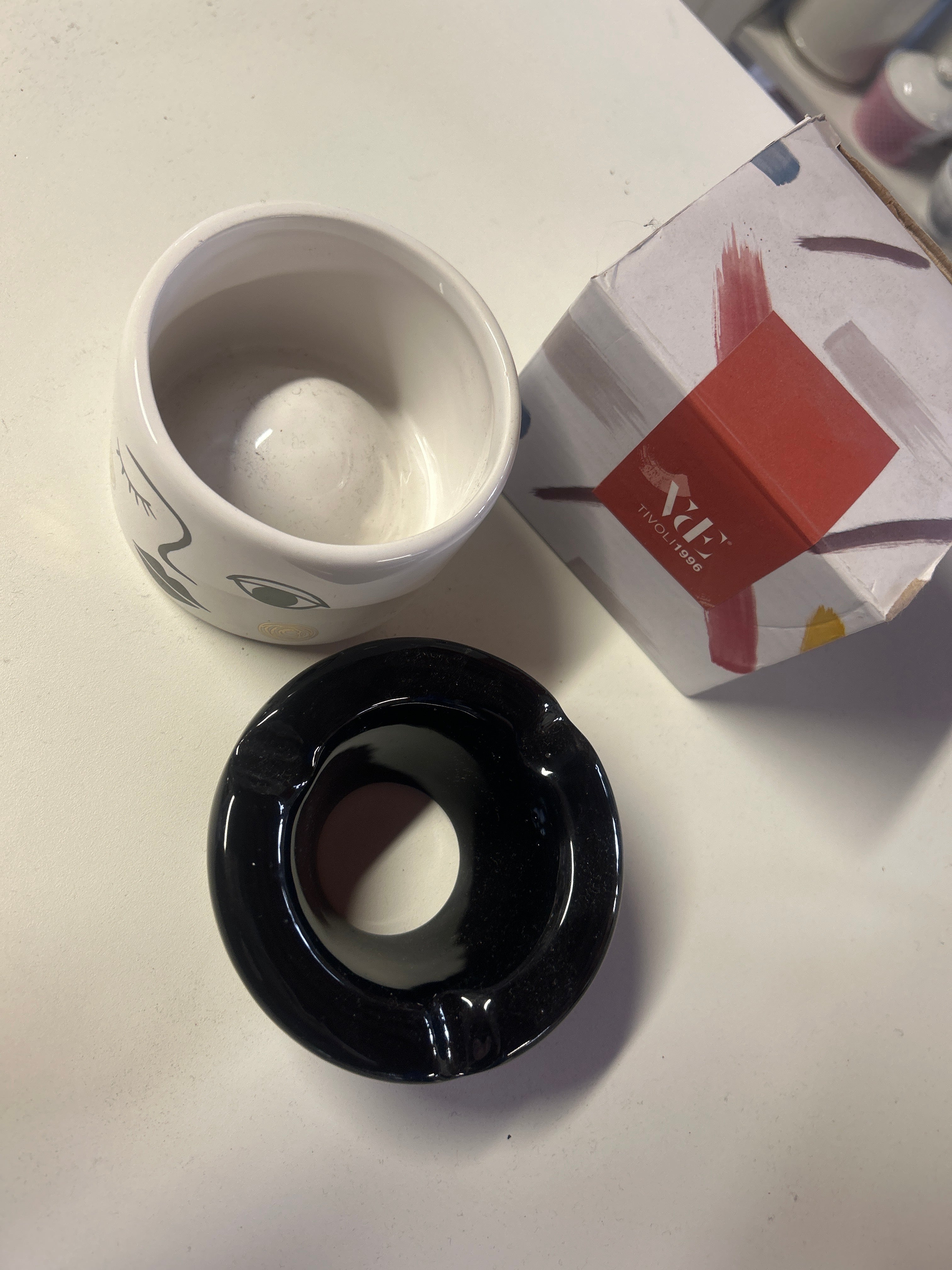 Posacenere  Vde Tivoli 1996