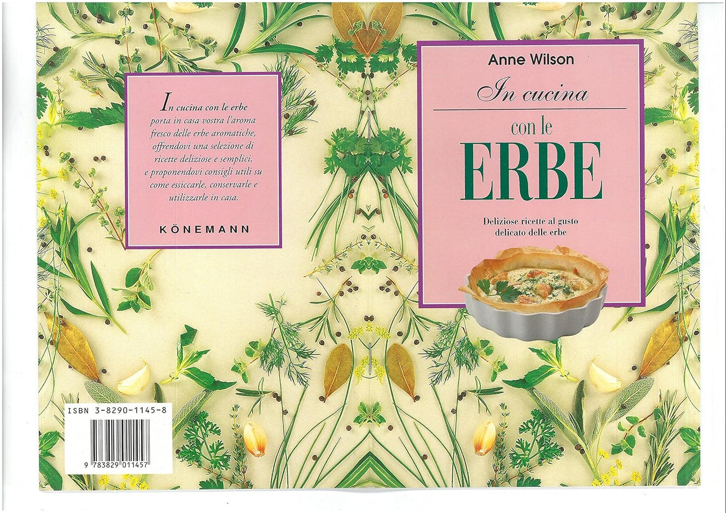 In Cucina Con Le Erbe - Anne Wilson