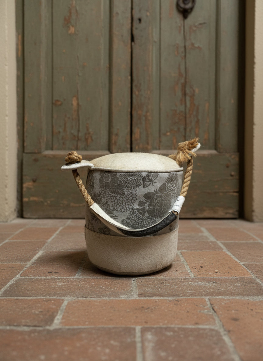 Fermaporta In Pelle Di Vacca Mars&more