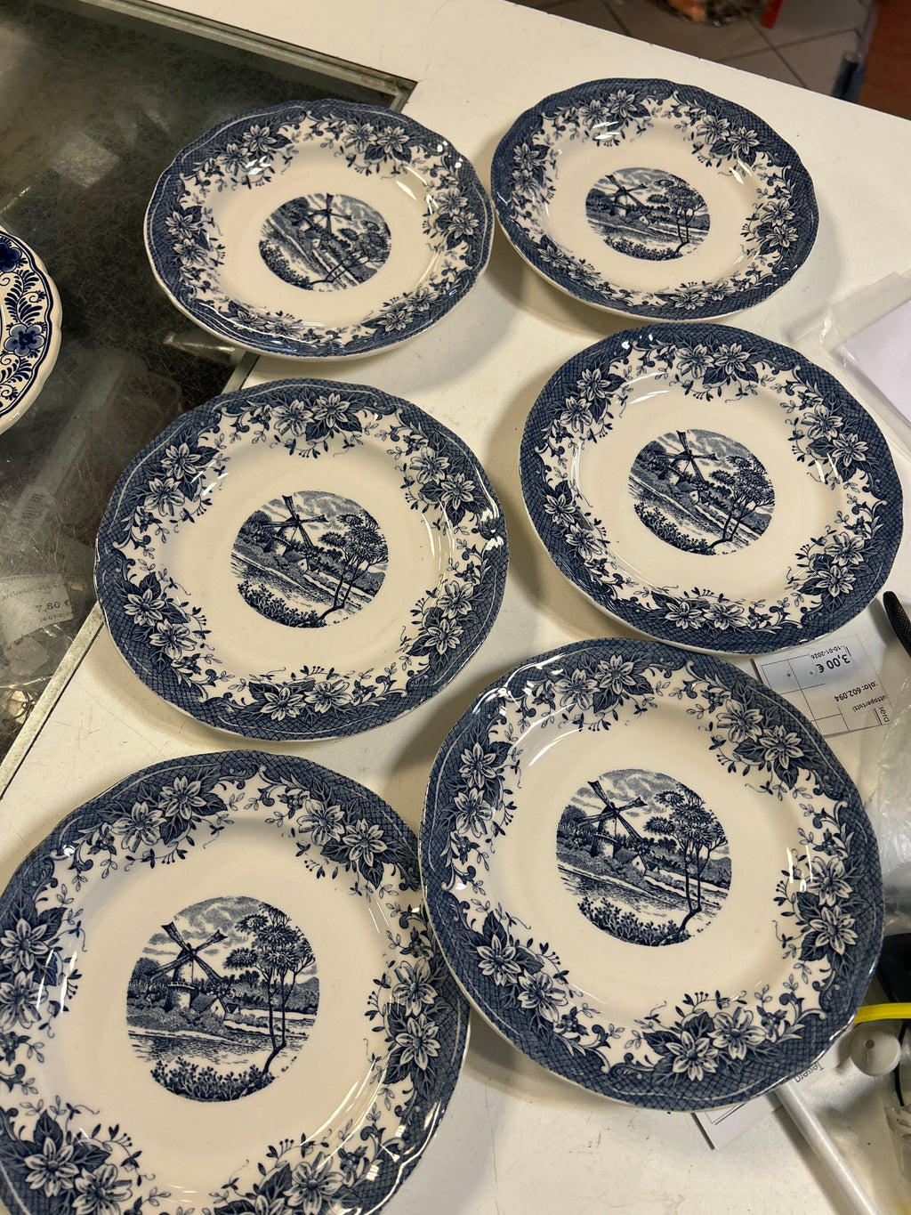 6 Piatti Dessert Olanda Ocera