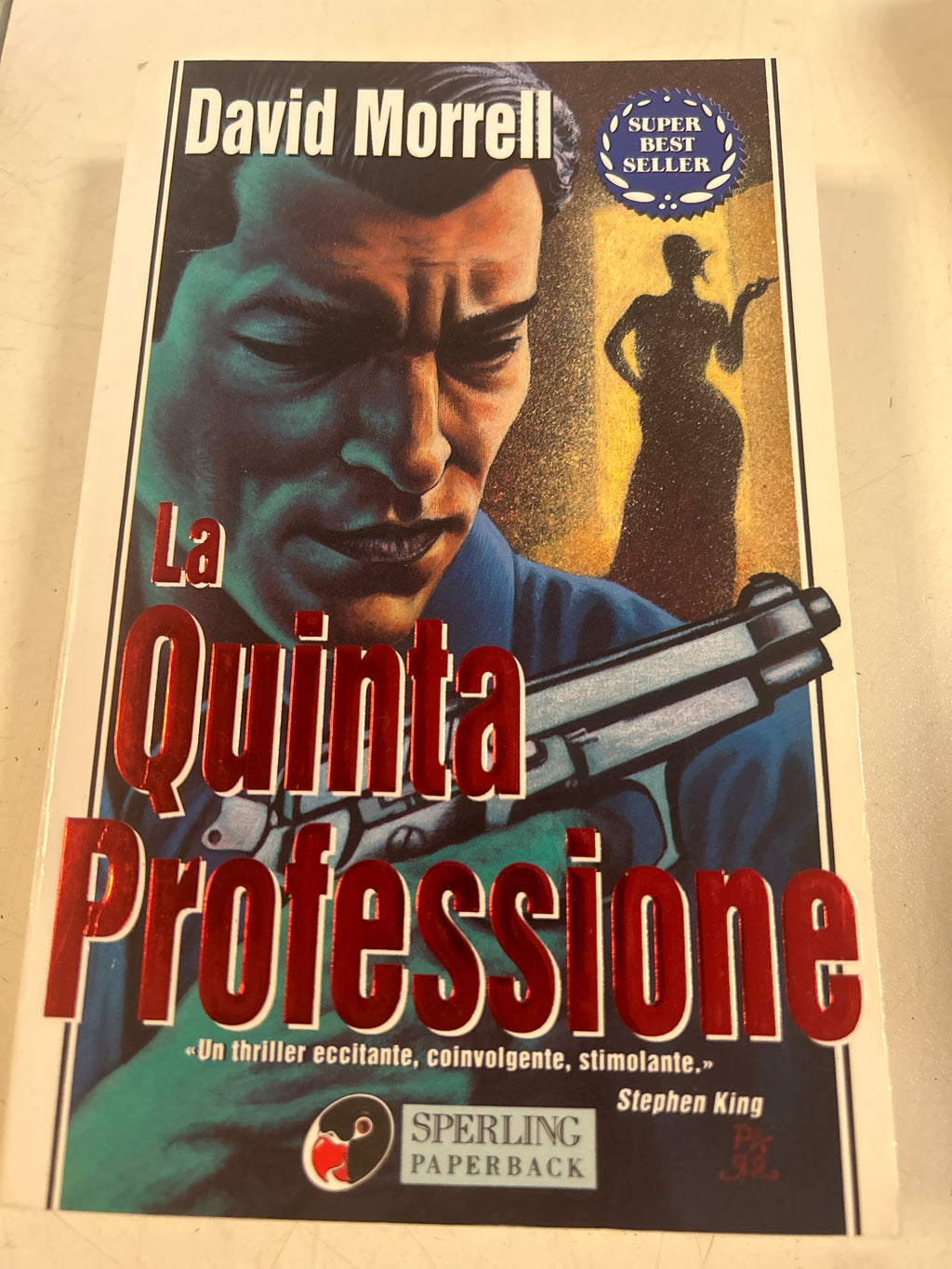 La Quinta Professione - David Morrell