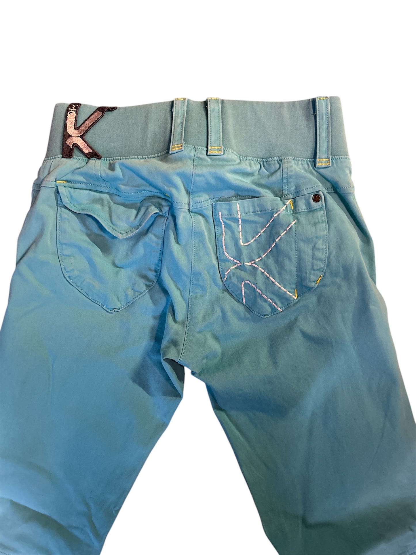 Pantaloni Azzurri Donna Xs ABK