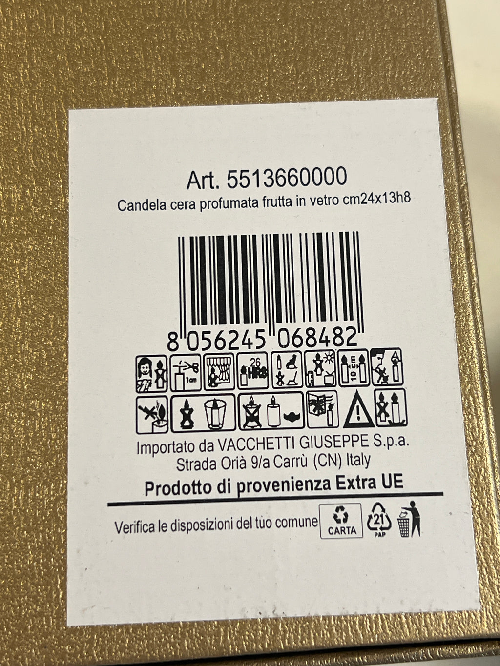 Candela Fragrance Nuova